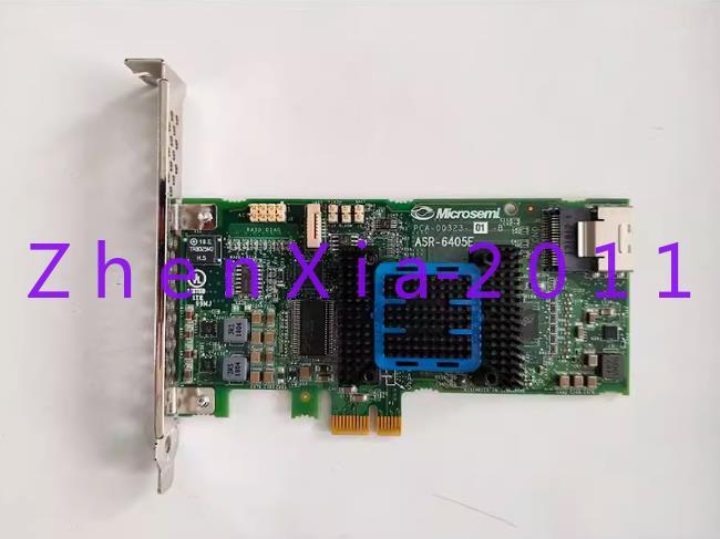 1PC Used Adaptec ASR-6405E raid card 6GB/s 128MB