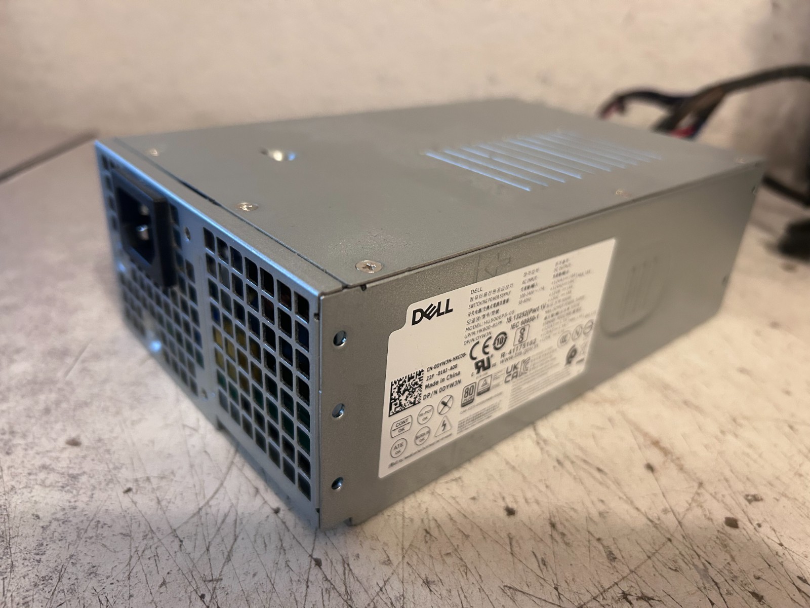 Dell OptiPlex XE4 7000 Tower 500w Power Supply DYW3N Quick Ship