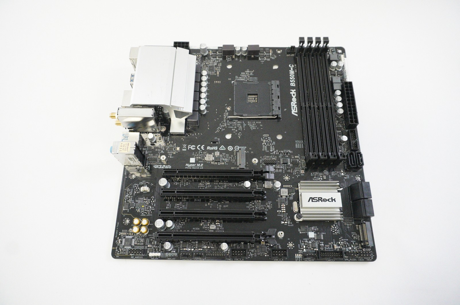 GMA4800BST-MB iBUYPOWER AMD AM4 Gaming Motherboard No IO Shield Plate