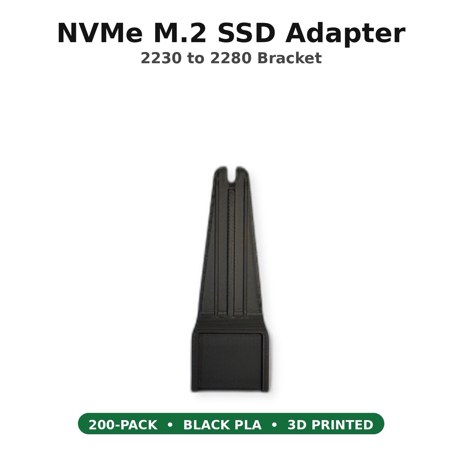 2230 to 2280 NVMe M.2 Adapter SSD Converter Extender LOT 200