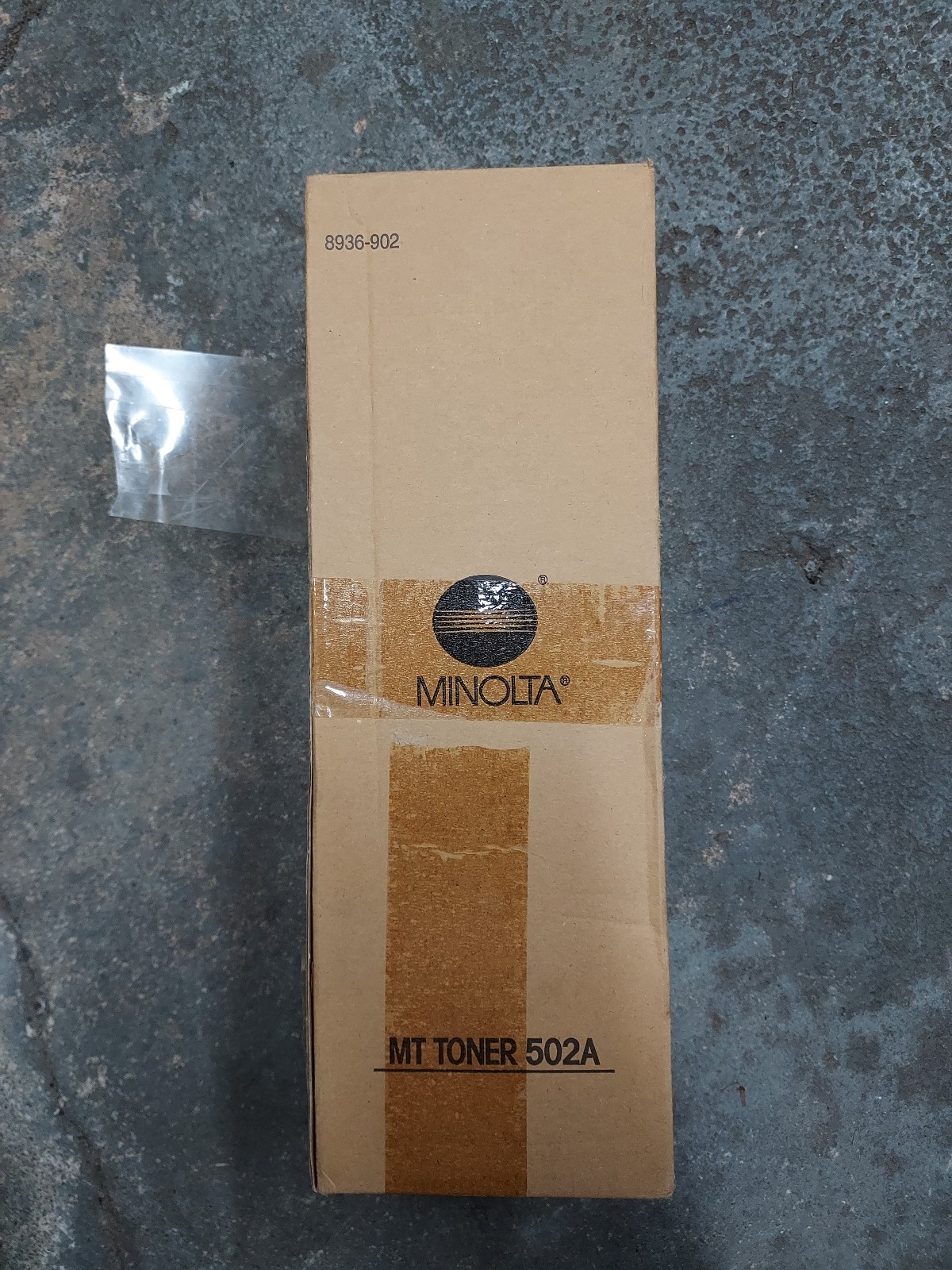 Lot of 3 Genuine MINOLTA MT TONER 502A