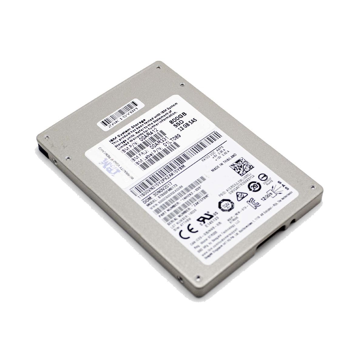 Seagate SSD SAS 800GB 12GBPS HDD 2.5" Hard Disk Server NAS Hard Drive