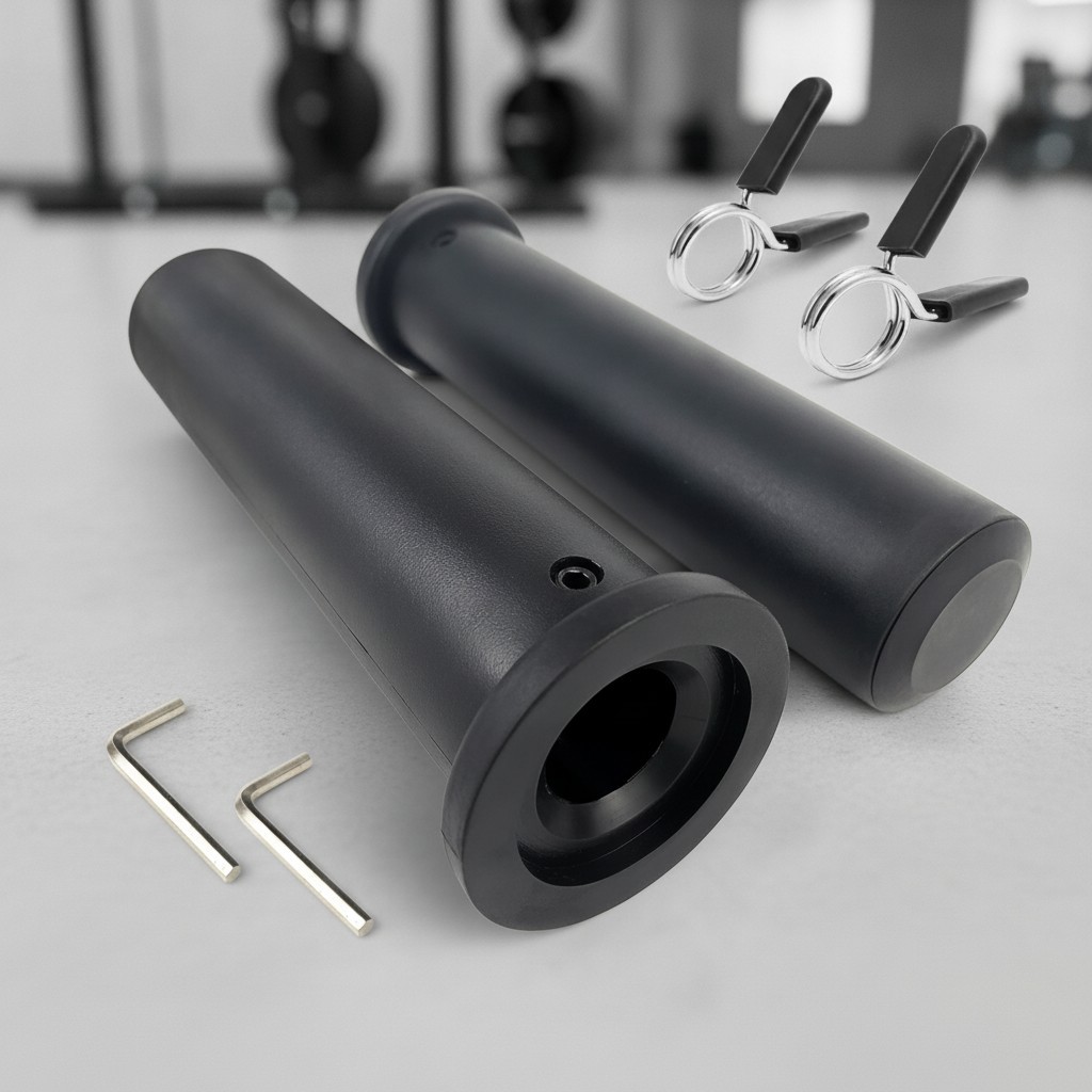 2 pcs 8-inch Nylon Olympic Adapter Sleeves 1" to 2"