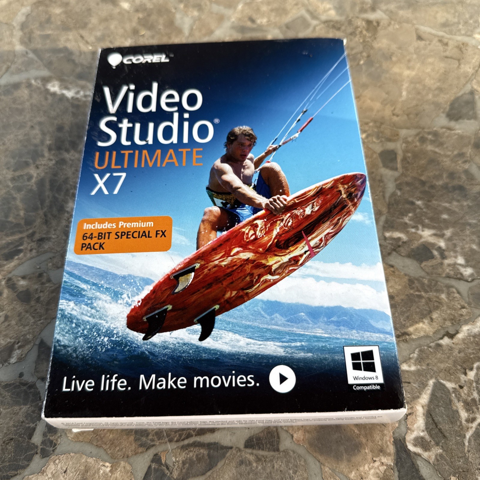 Corel VideoStudio Ultimate x7 Windows XP Vista 7 8
