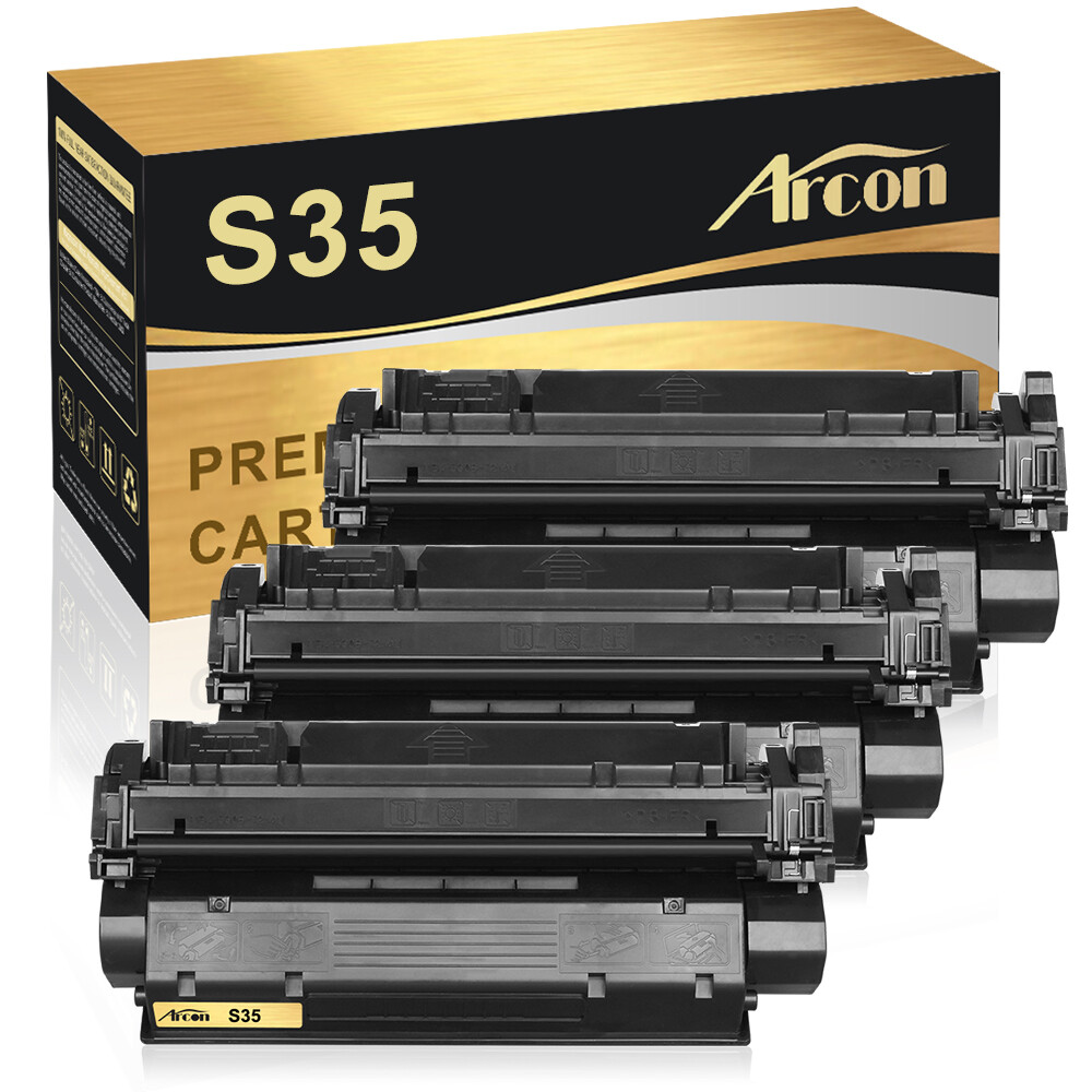 3 PACK S35 FX-8 Toner Compatible For Canon ImageClass D340 D383 D320 L400 L170