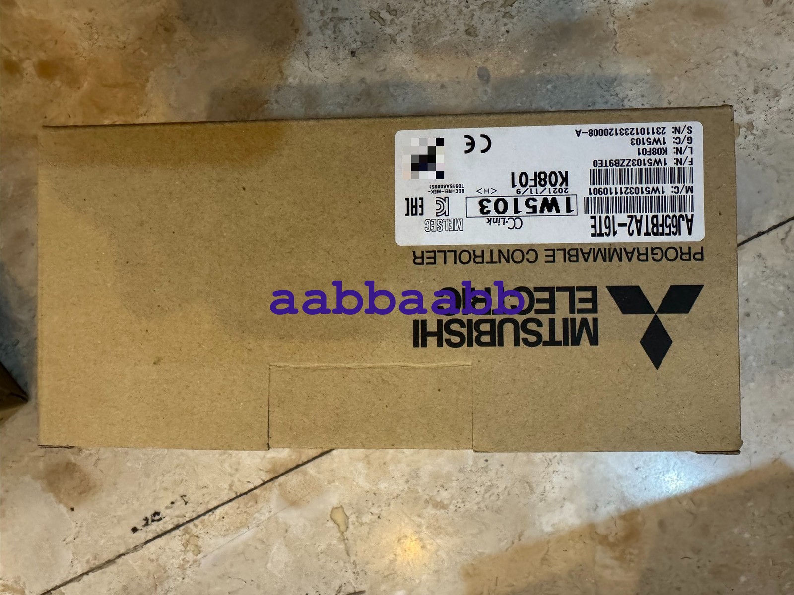 1PCS NEW Mitsubishi AJ65FBTA2-16TE Module Via DHL or FedEX