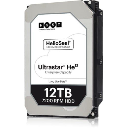 Western Digital 0F29530_2 Ultrastar He12 12TB 3.5" SAS HDD