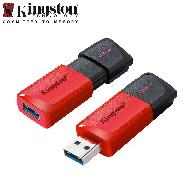 High Speed Kingston DTXM 128GB USB 3.2 Flash Drive Memory Storage Protable Stick