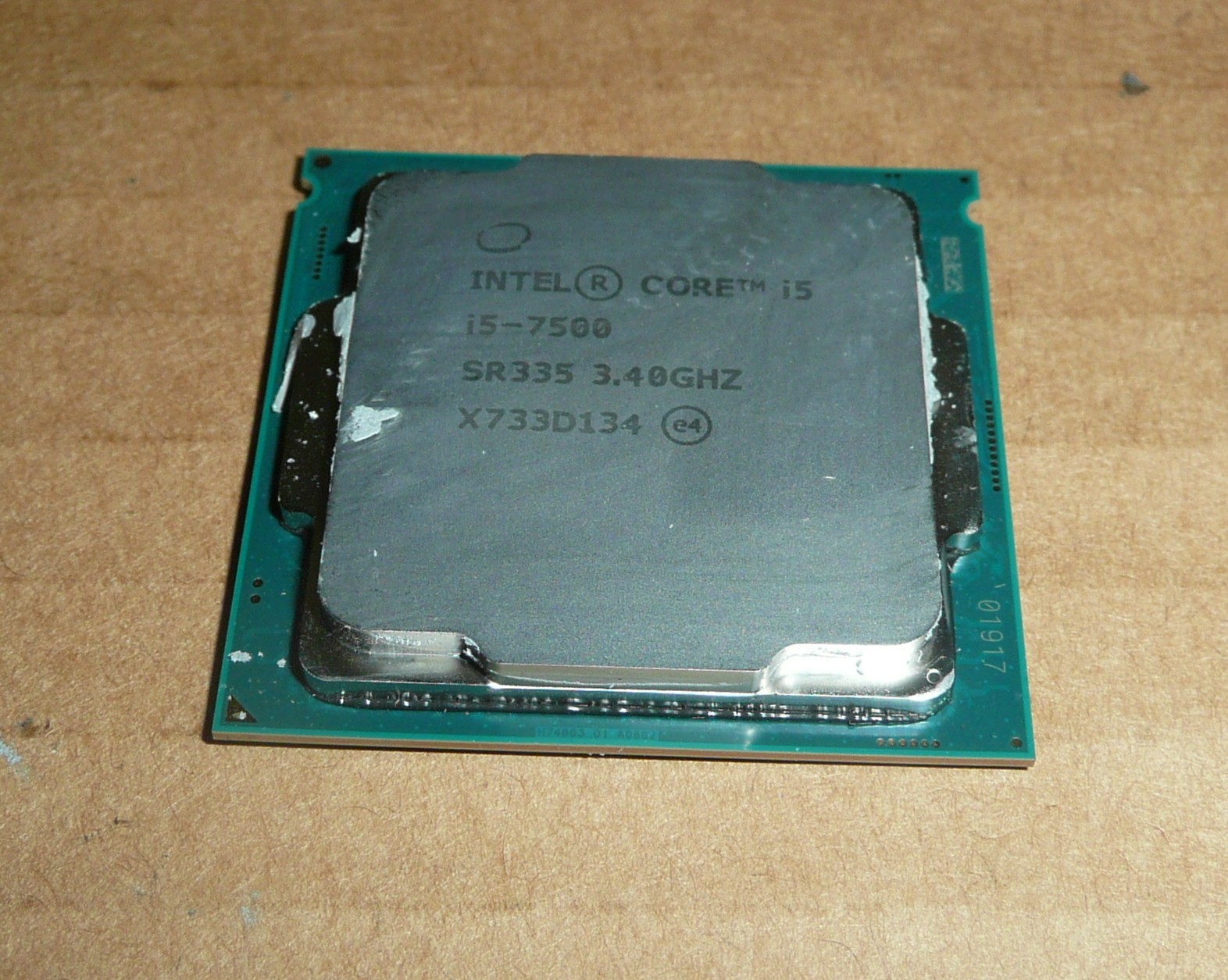 Intel Core i5-7500 SR335 3.4GHz Quad Core CPU Processor Socket 1151