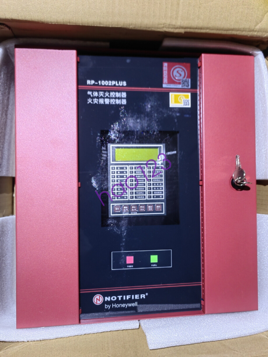 1PCS NOTIFIER RP-1002PLUS Gas fire extinguishing control panel New DHL/FedEx