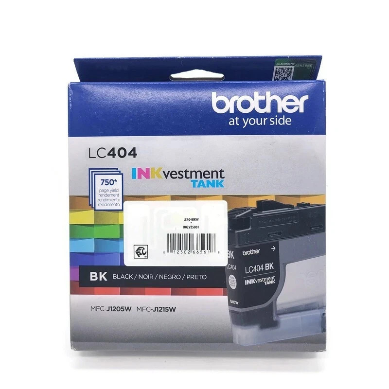Genuine Brother LC404BK Black INK