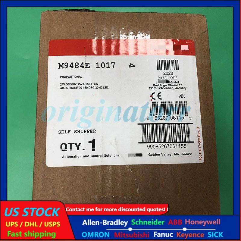 ONE for new M9484E1017 # FedEx / DHL US Free TAX