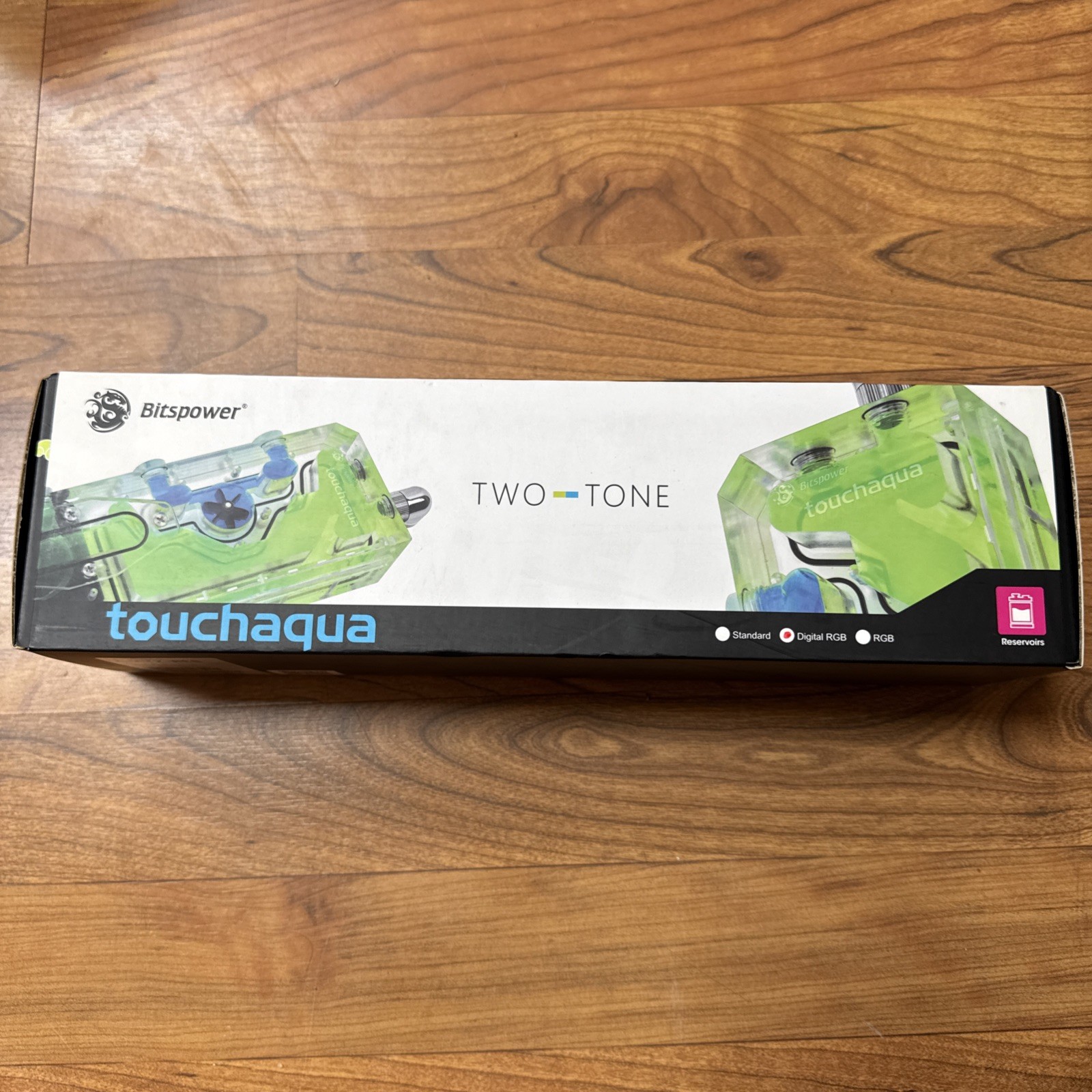 Bitspower Touchaqua XYZ Reservoir PWM Pump Combo TA-XYZ-RES