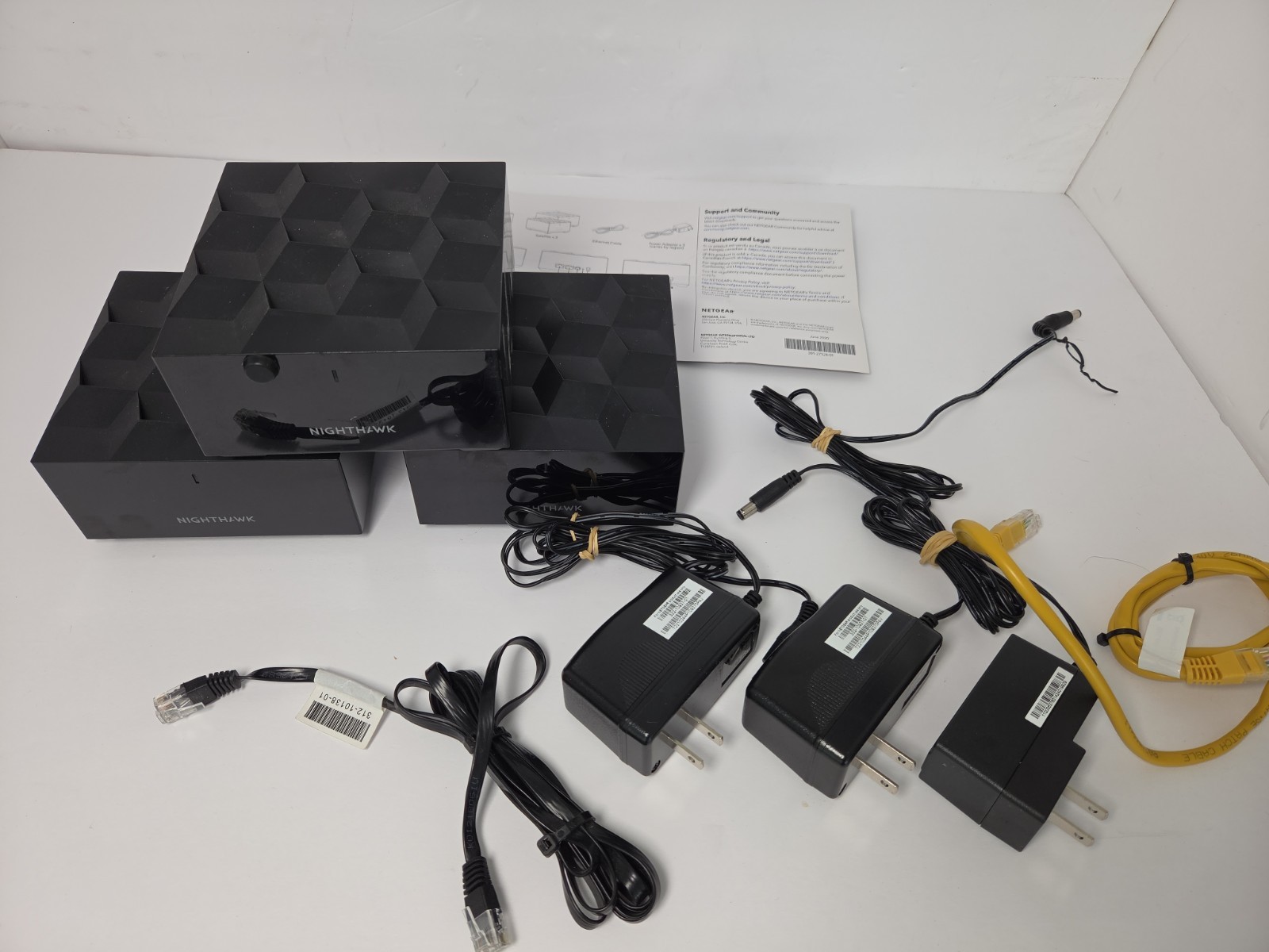 Netgear Nighthawk AX1800 Mesh Wifi 6 Router MK63 MR60 MS60