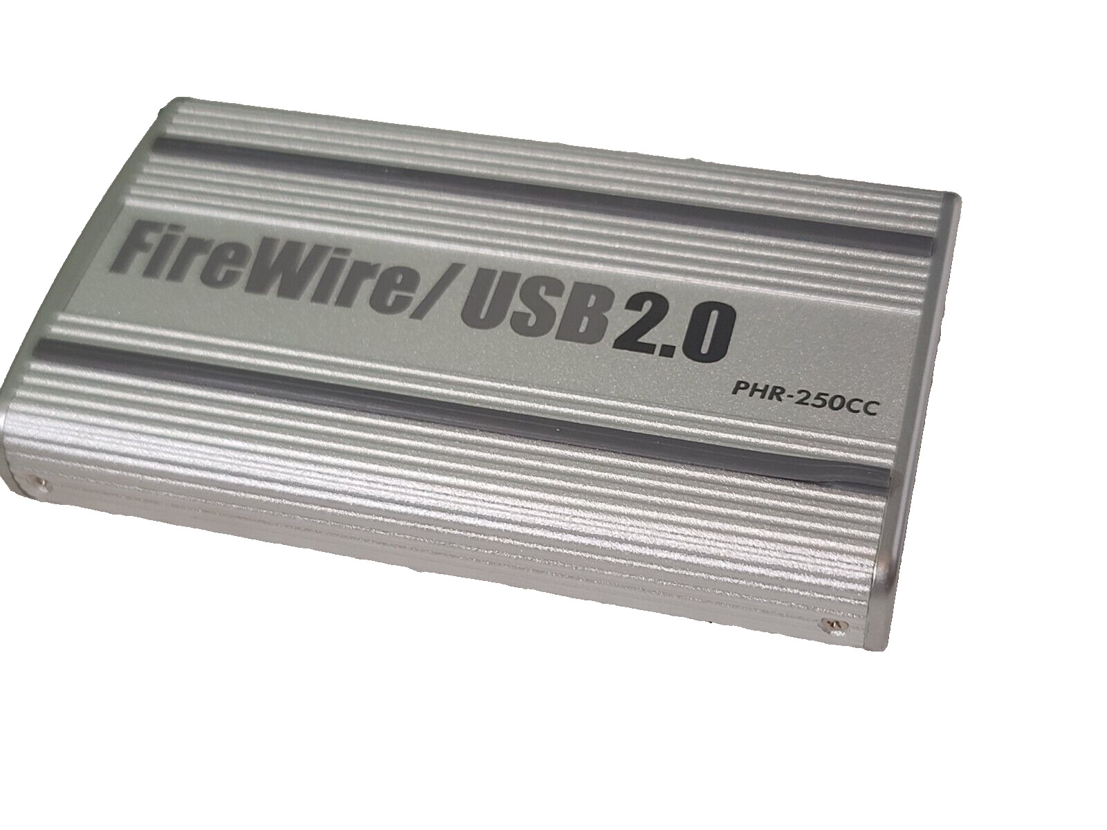 PHR-250CC FireWire USB 2.0 Portable Hard Drive With Hitachi Apple HDD 80GB 2.5in