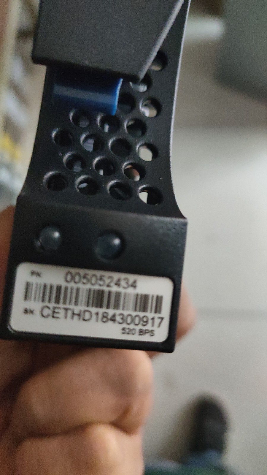 EMC 005052434 005052433 005053108 005053109 NL SAS 2TB hard disk