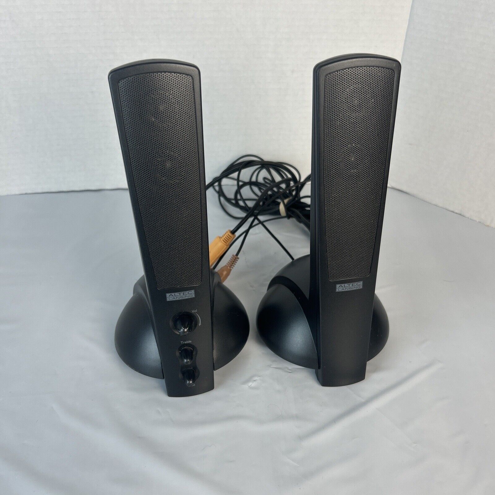 Altec Lansing ATP3 Multimedia Computer Right/left Speakers Authentic Replacement