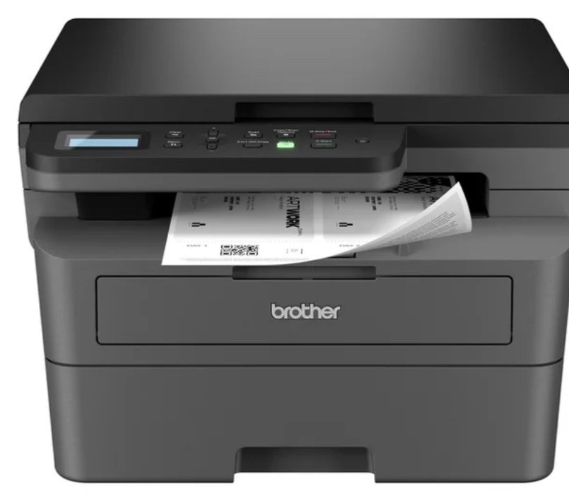 Wireless HL-L2465DW Compact Monochrome Multi-Function Laser Printer with Print,
