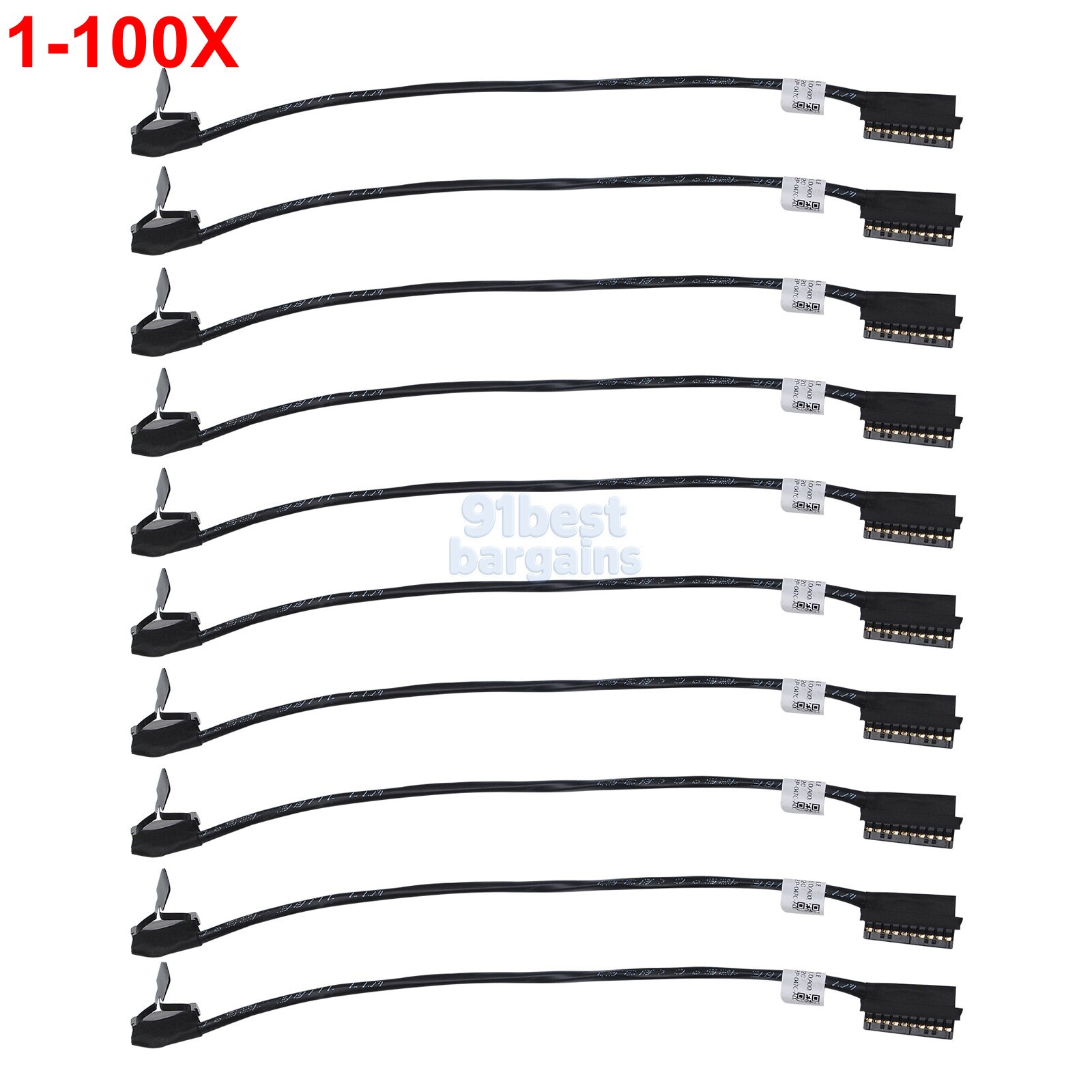 0VVFNX New For Dell Latitude 7400 EDC40 Battery Cable Wire Line DC02003AW00 Lot