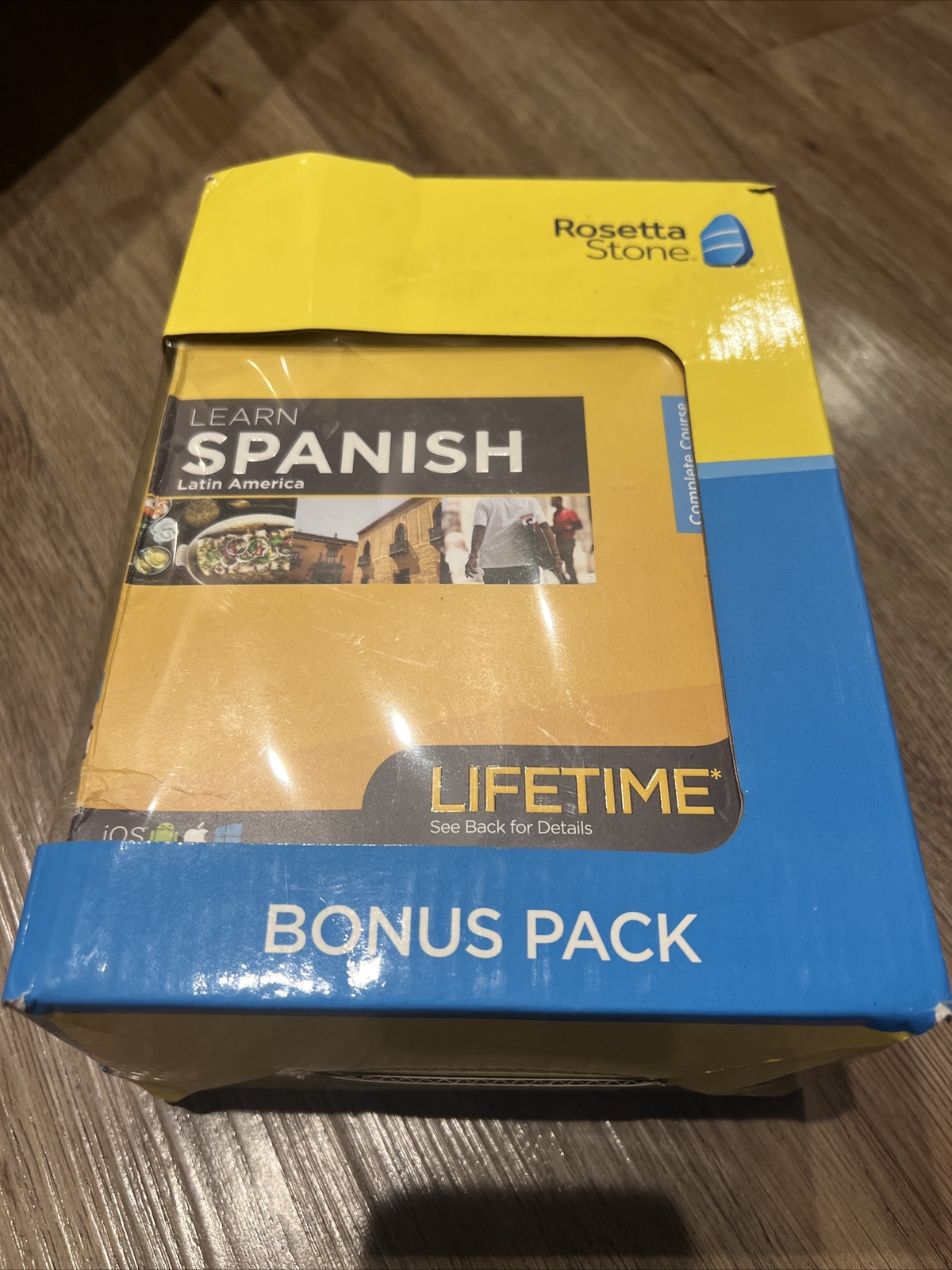 Rosetta Stone Spanish Bonus Pack Bundle Lifetime Online Access + Grammar Guide +