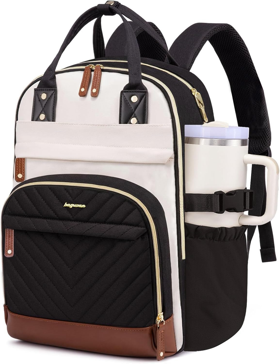 Laptop Backpack for Women Travel Backpacks - 15.6 Inch Laptop Computer Bag with