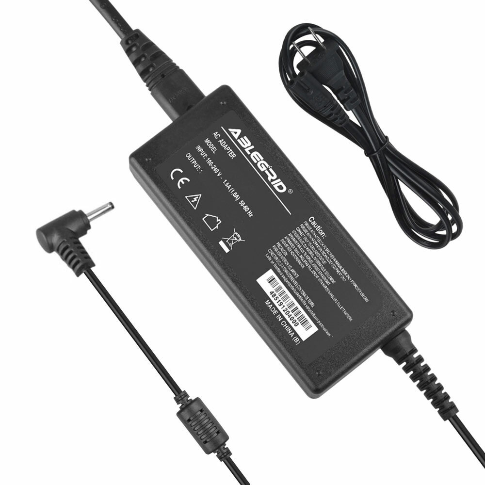AC Adapter For Liteon PA-1650-80 Acer Aspire Ultrabook Power Cord Charger PSU