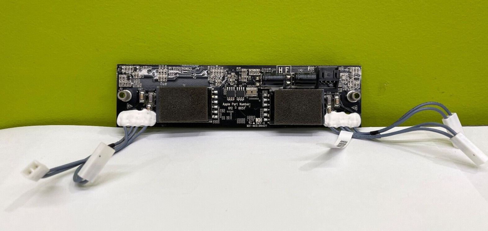 Apple 20" iMac A1224 LCD Inverter Backlight Board 612-0051 FL9681LF TESTED