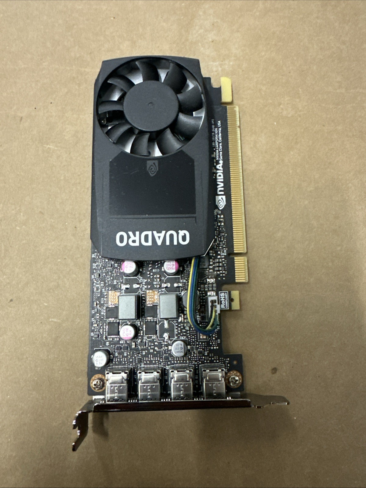 Nvidia Quadro P620 2GB Low Profile Graphics Card