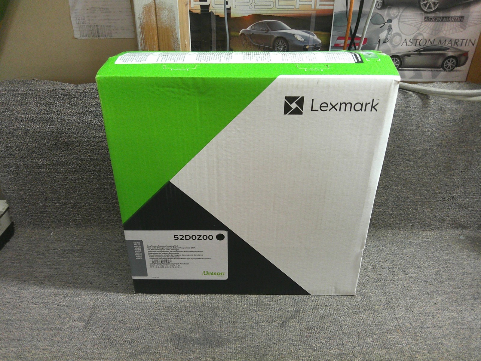 52D0Z00 New Genuine Lexmark Imaging Unit MS710 711 810 811 812 MX710 711 810 811