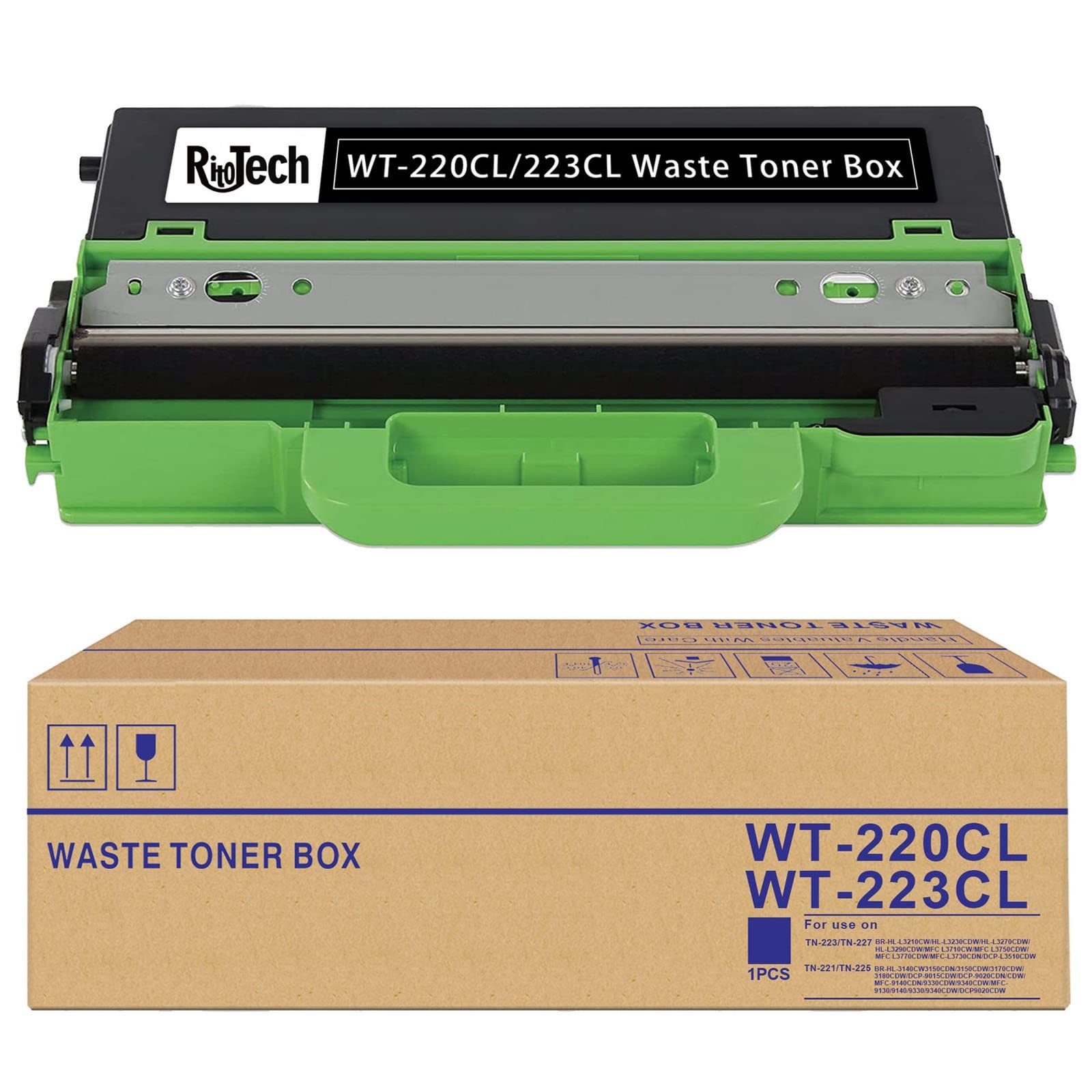 Compatible Brother WT-220CL Waste Toner Box for HL-3140CW 3170CDW MFC-9130CW L37
