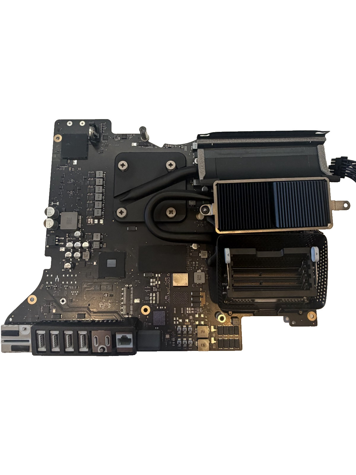 Working Apple iMac A2115 27" 2020 Logic Board i5 3.1GHz 256GB SSD 820-01779-A