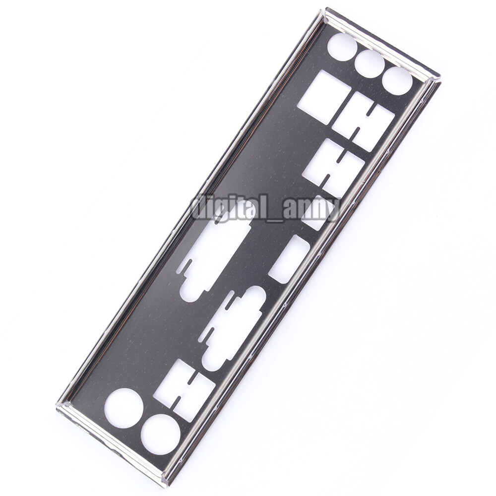 OEM I/O Shield For ASRock AB350M PRO4 & A320M Pro4 Motherboard Backplate IO