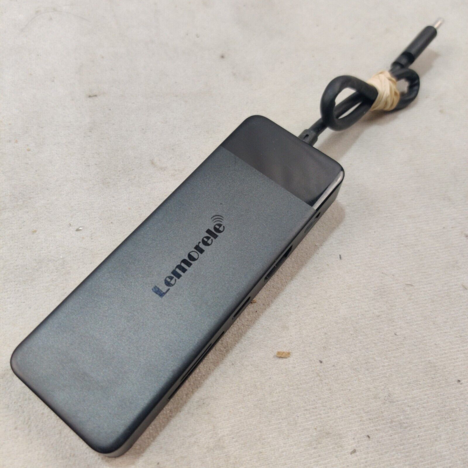 Lemorele USB-C Hub Adapter 9 in 1 USB Hub Dongle 4K Model: TC92