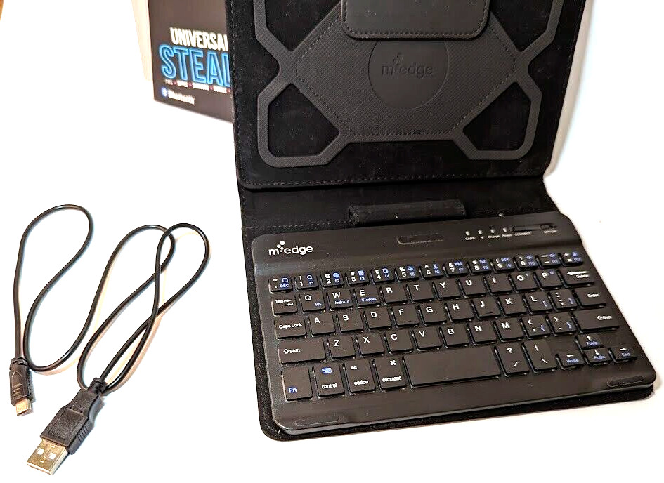 Bluetooth Keyboard Universal StealthPRO Fits Most 7" tablets