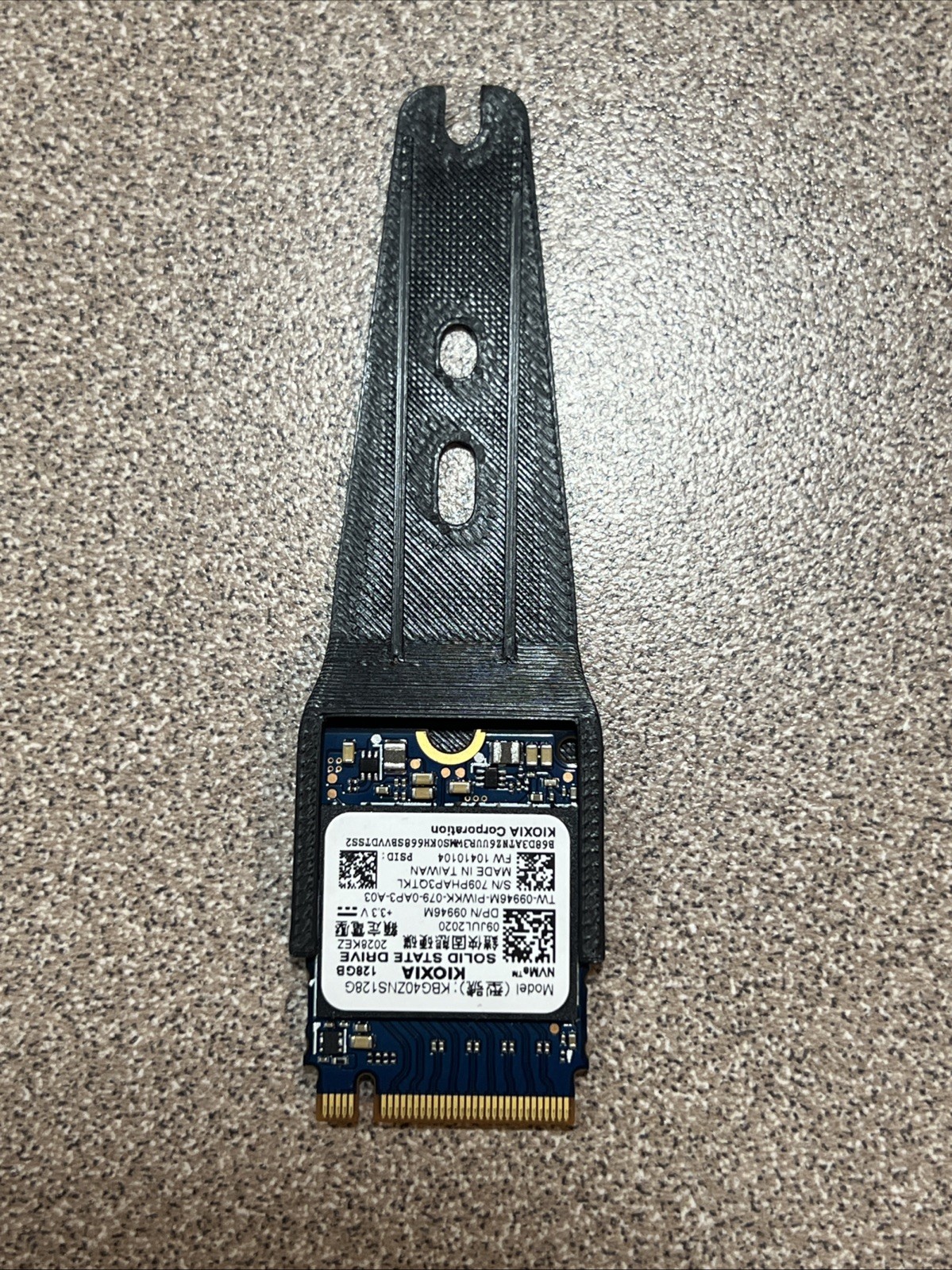 Lot of 5x M.2 Adapter 2230 2242 2260 to 2280 NVMe SSD Extension Bracket Multi-Fi