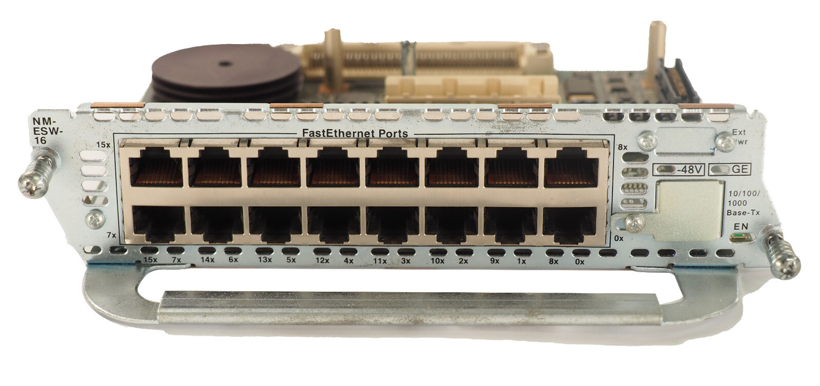Cisco NM ESW 16 73-6590-01-C0 EtherSwitch Network Module 