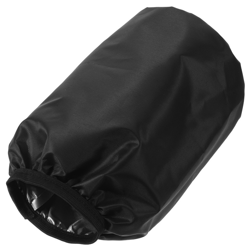 Reusable Black Oxford Fabric Webcam Privacy Cover for Home Security