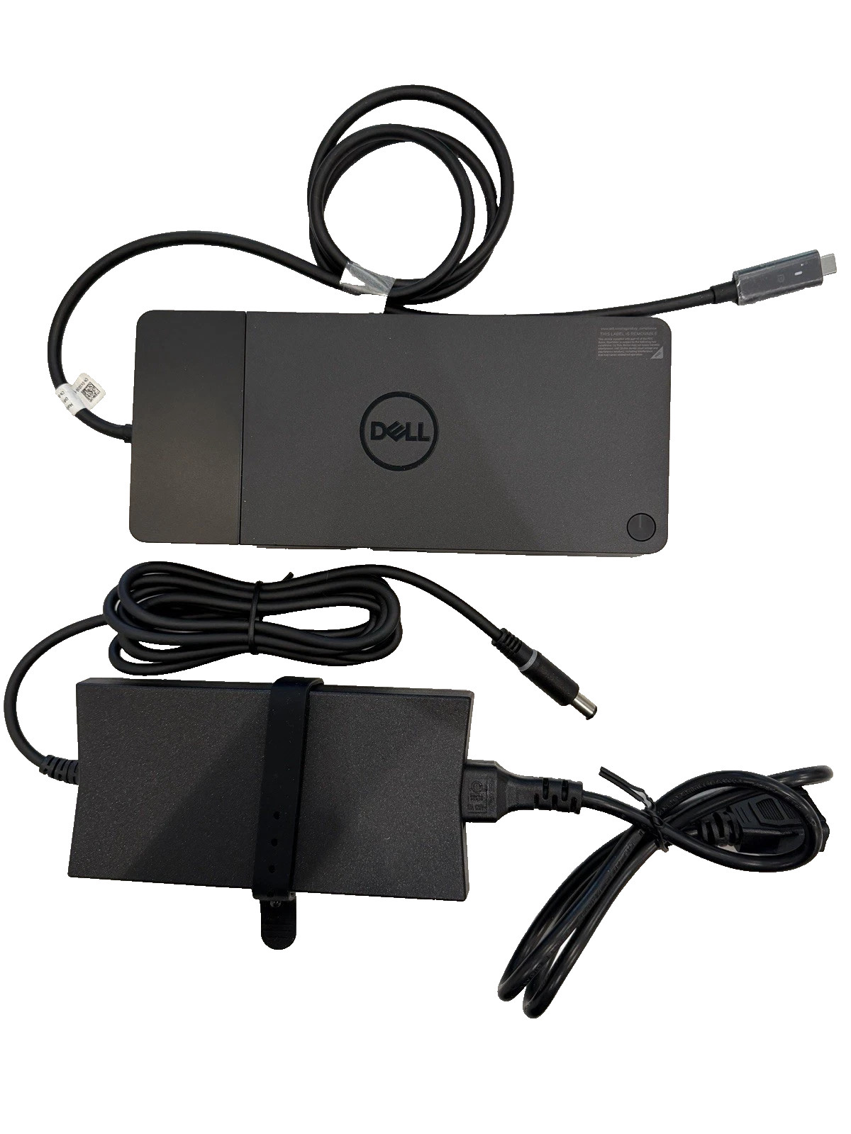LOT OF 10 Dell WD19Thunderbolt USB-C Docking Stations & 180w Ac adapters