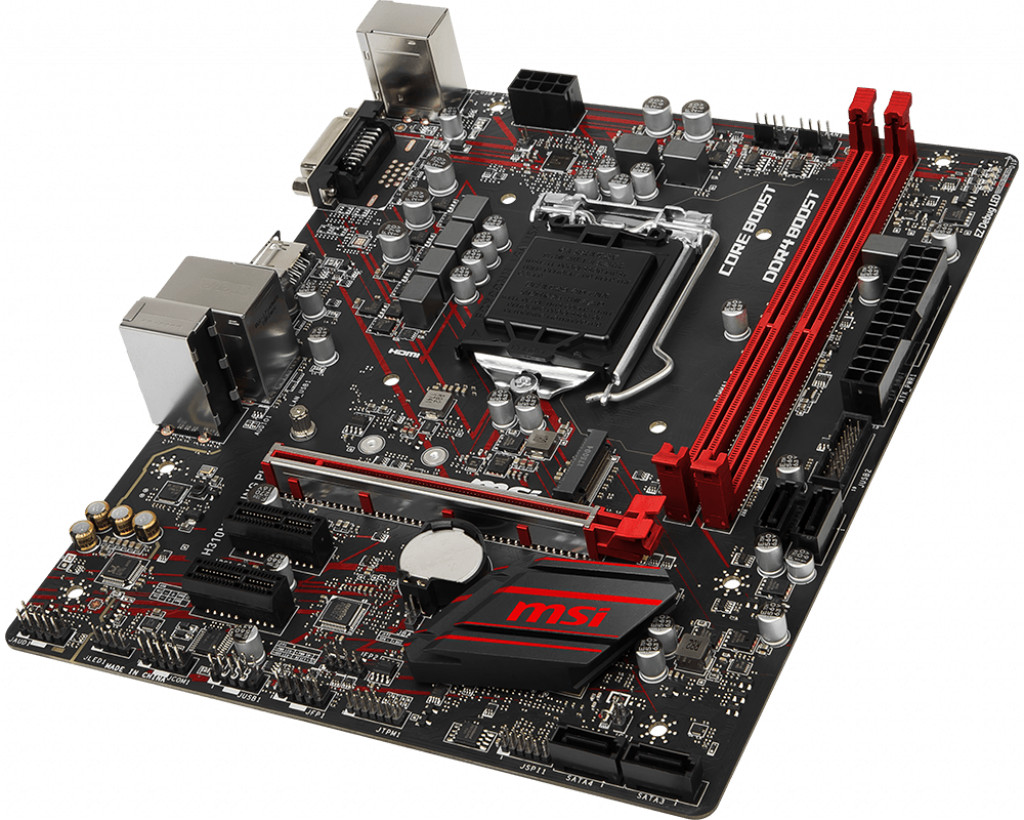 For MSI H310M GAMING PLUS Motherboard LGA1151 DDR4 ATX Mainboard