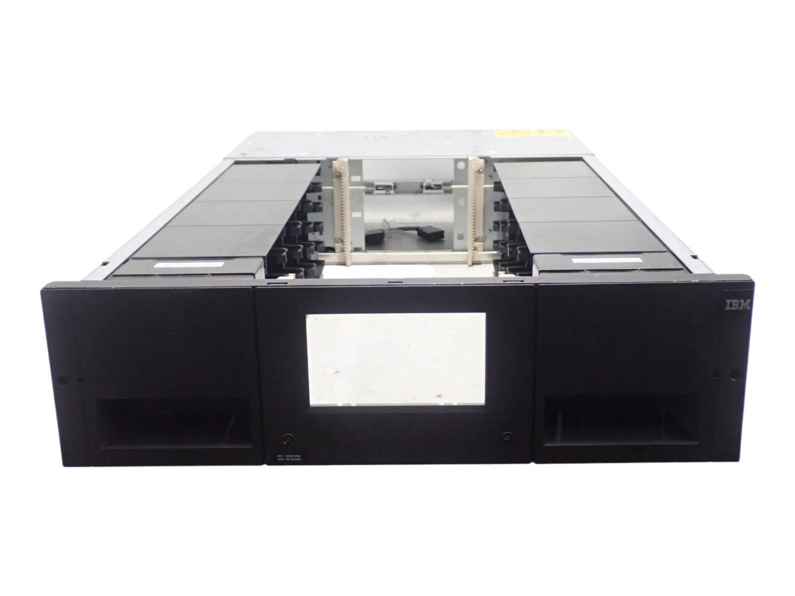 IBM TS4300 40-Slot 3x LTO HH Tape Drive Slots 2x PSU 3U Tape Expansion 3555-E3A