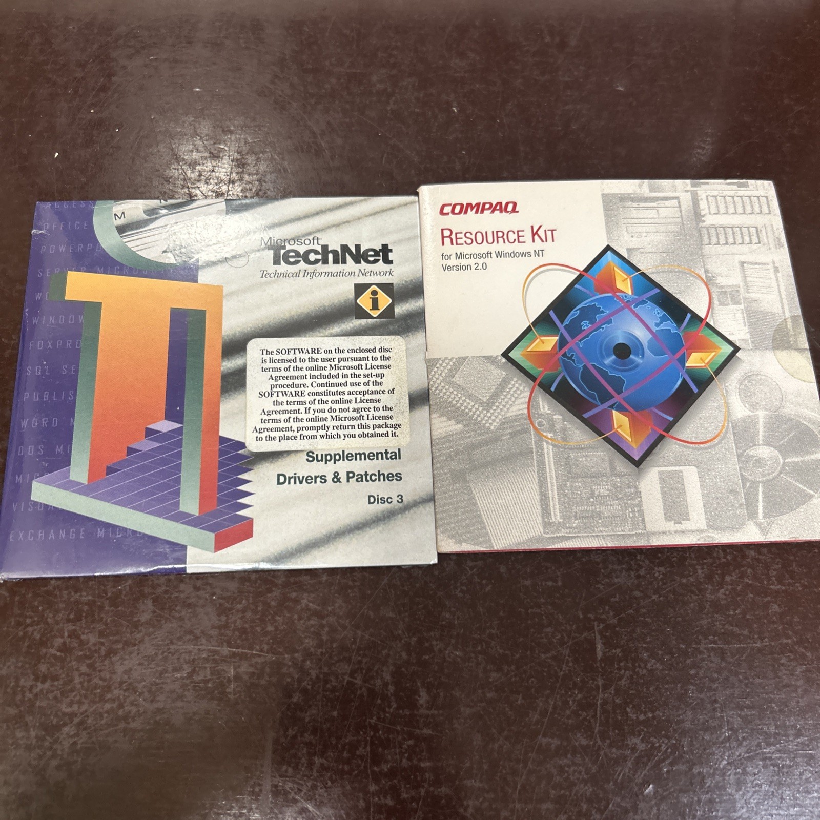 Microsoft Technical Information Network & Compaq Resource Kit New 🆕