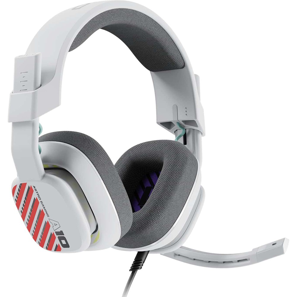 Logitech Core Astro A10 Gen 2 Wired Gaming Headset in White - 939-002062
