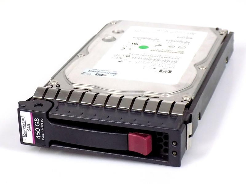 450GB HP 454232-B21 15K SAS 6G 3.5 inch HDD Hard Drive Hot Swap Hot Plug LFF