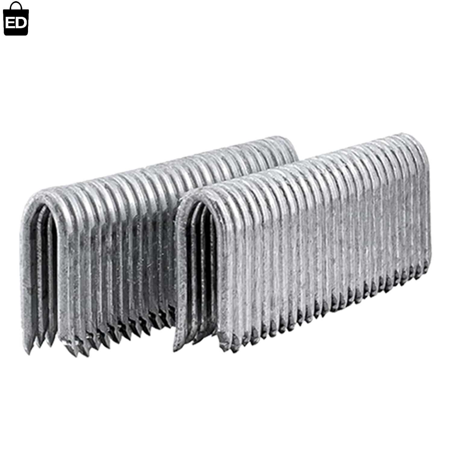 Elite 10.5-Gauge Fencing Staples - 1500 Count | Divergent Tips for Maximum Hold