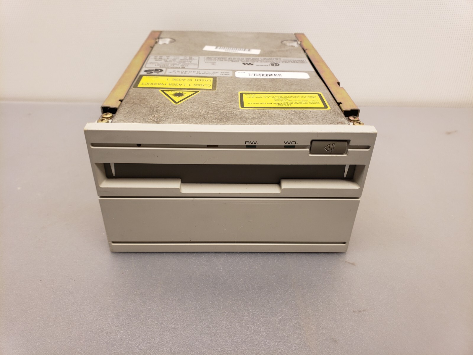 Vintage Pioneer DE-U7001 Internal MO Disk Drive Optical 654MB