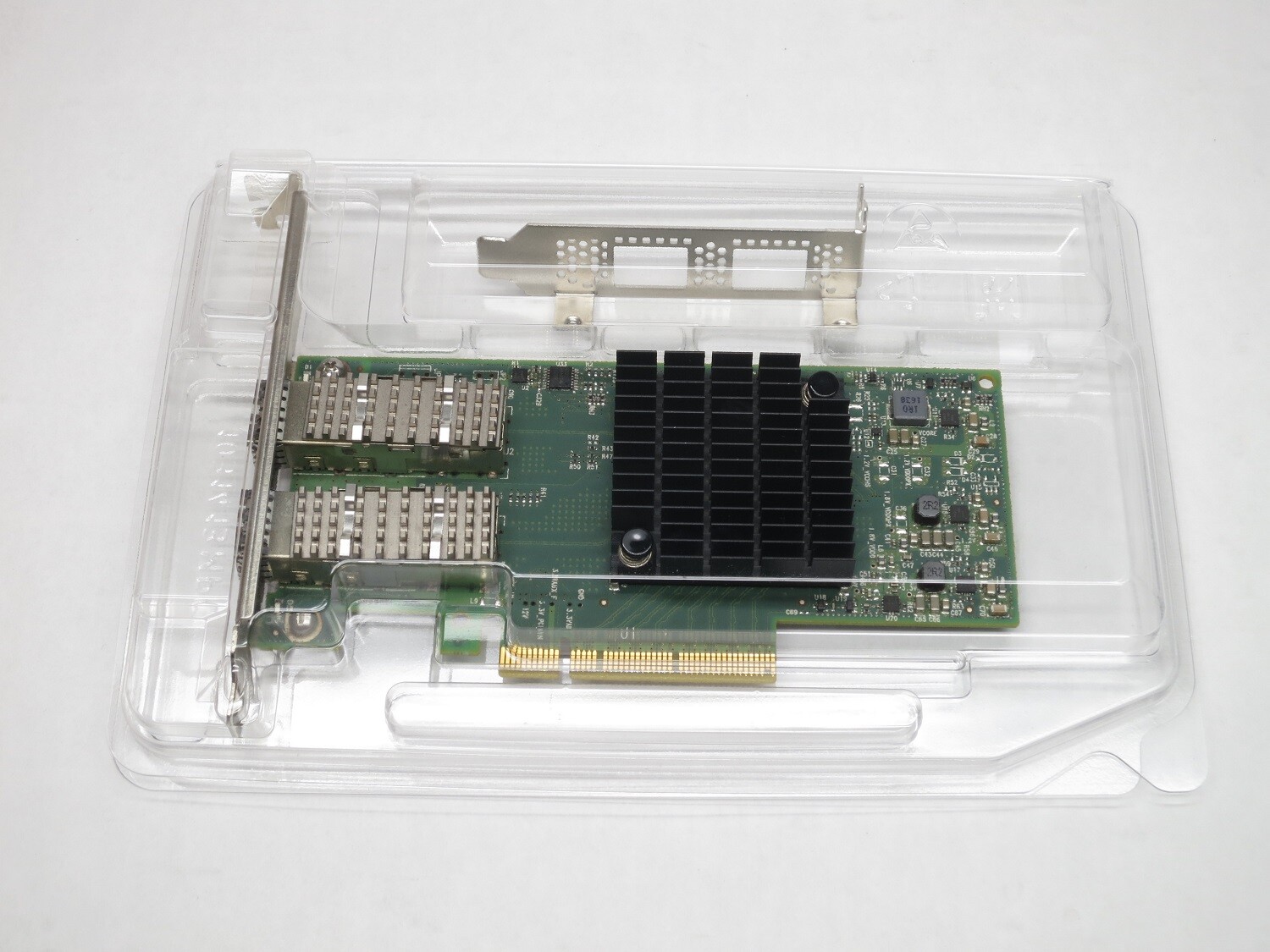 MCX4121A-XCAT MELLANOX CONNECTX-4 10GbE DUAL PORT SFP28 PCIE ETHERNET ADAPTER