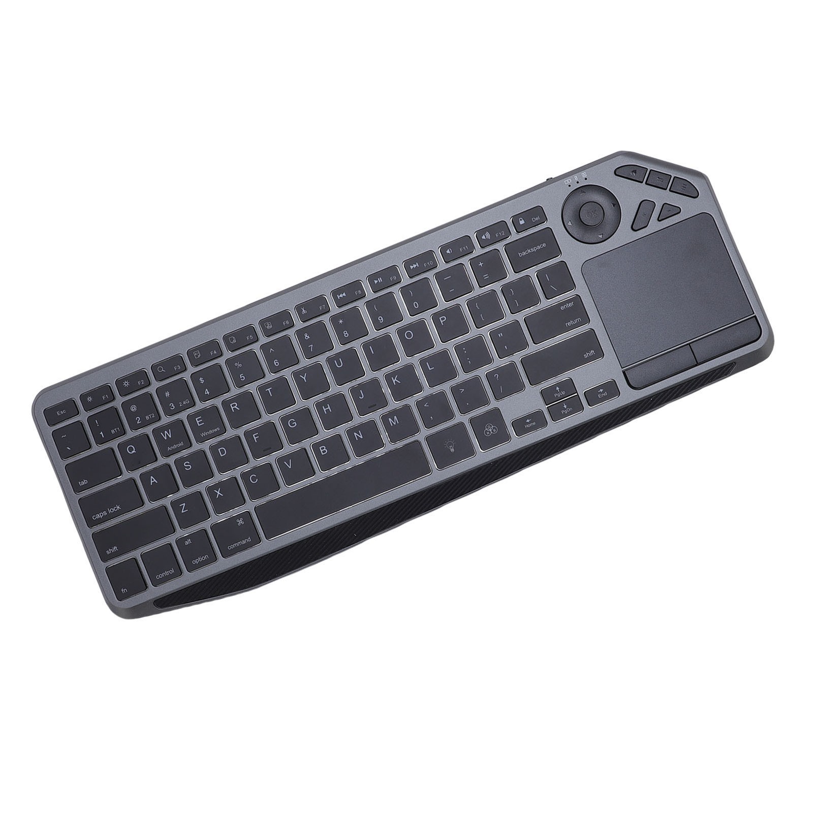 Wireless Bluetooth Keyboard With Touchpad For Use Premium