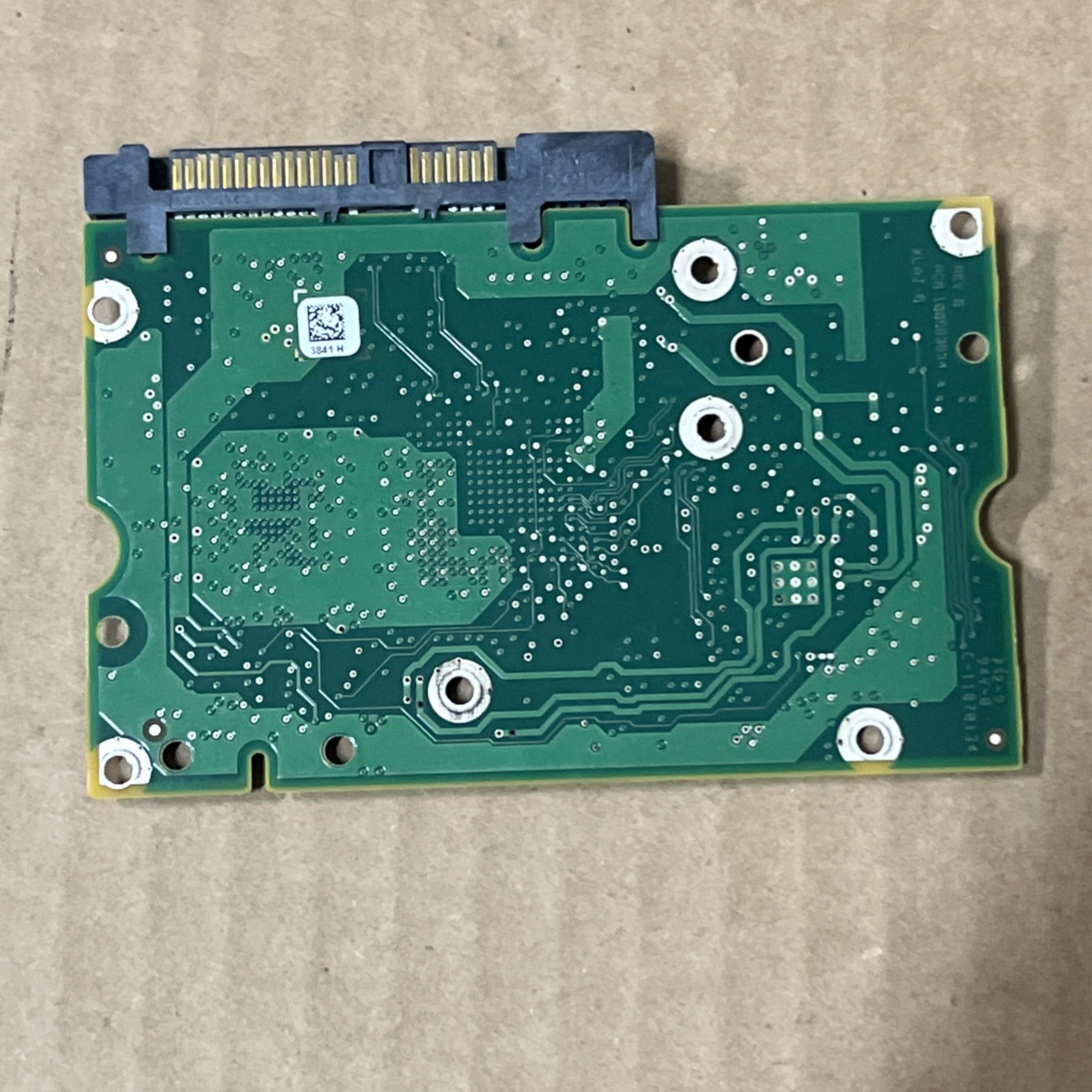 PCB 100583834 REV B From Seagate ST3500414SS 9JX242-003 FW0006 Date 11422 Kratsg