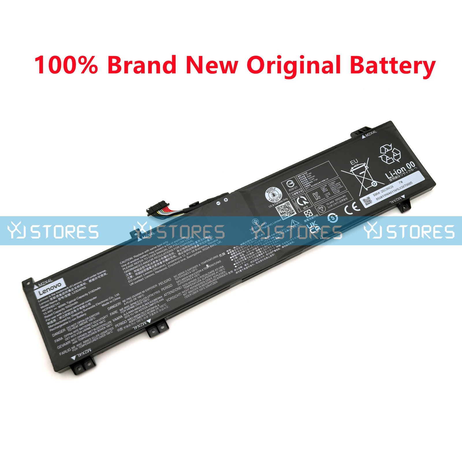 Genuine L23B4PK5 L23D4PK5 L23M4PK5 OEM Battery for Lenovo Legion 5i 16 Gen 9