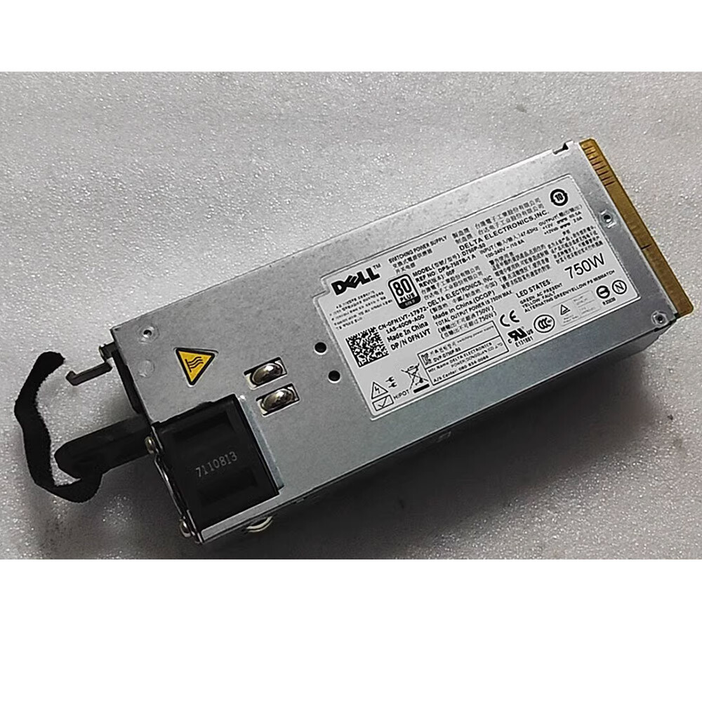 0G24H2 G24H2 FOR DELL R510 R515 R910 T710 Power Supply 750W
